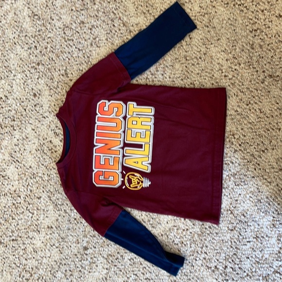 Boys long sleeve graphic top - Picture 2 of 4
